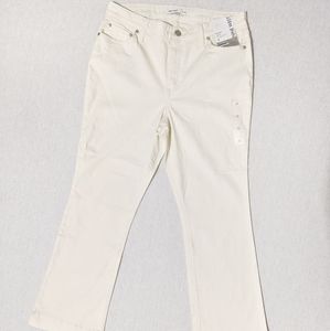 Nine West Kick Flare High Rise Jeans